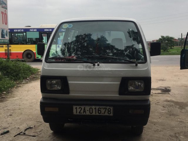 Cần bán Suzuki Super Carry Van 2005, màu trắng0