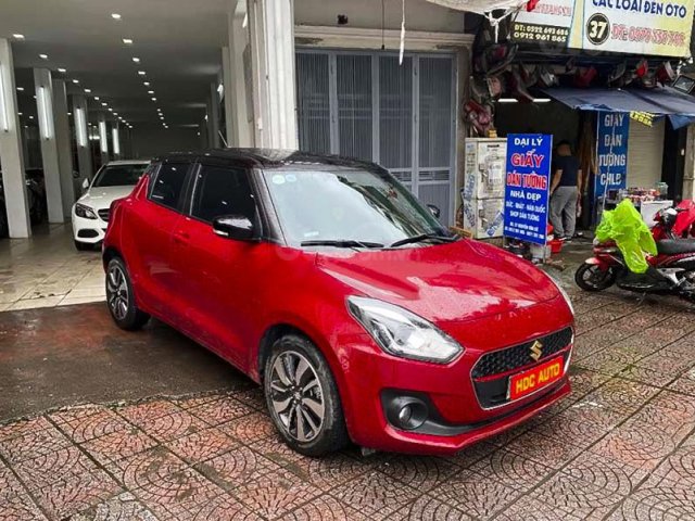 Xe Suzuki Swift GLX đời 2019, màu đỏ, nhập khẩu chính chủ0