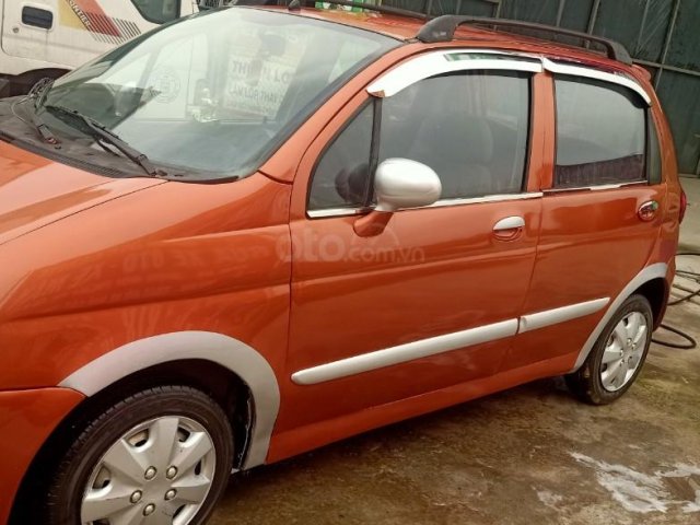 Bán Daewoo Matiz năm sản xuất 2007, màu cam0