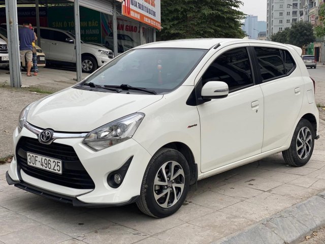 Bán Toyota Wigo 1.2MT số sàn sx cuối 20180