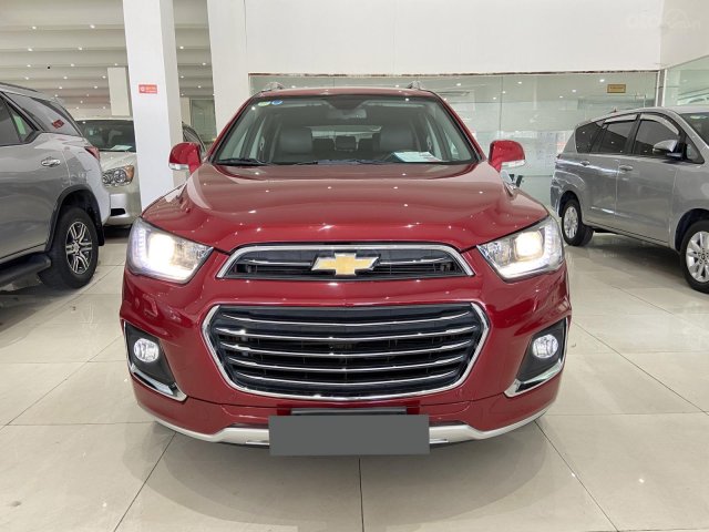 Bán xe Chevrolet Captiva LTZ 2.4 2018 biển Sài Gòn0