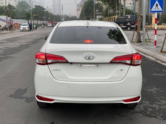 Toyota Vios đời 2020, màu trắng, hỗ trợ thủ tục vay vốn, giá cả hợp lý