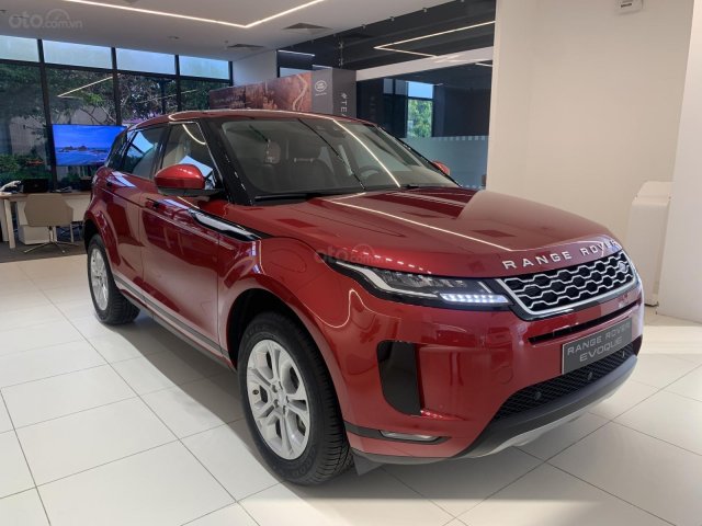 Range Rover Evoque S màu đỏ xe mới 100% xe sang cao cấp0