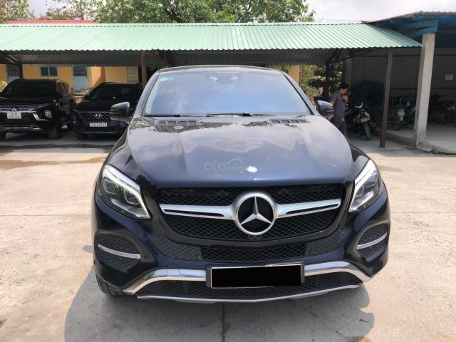 Mercedes Benz GLE400 4Matic Coupe đời 2015, đăng ký lần đầu 2016, một chủ0