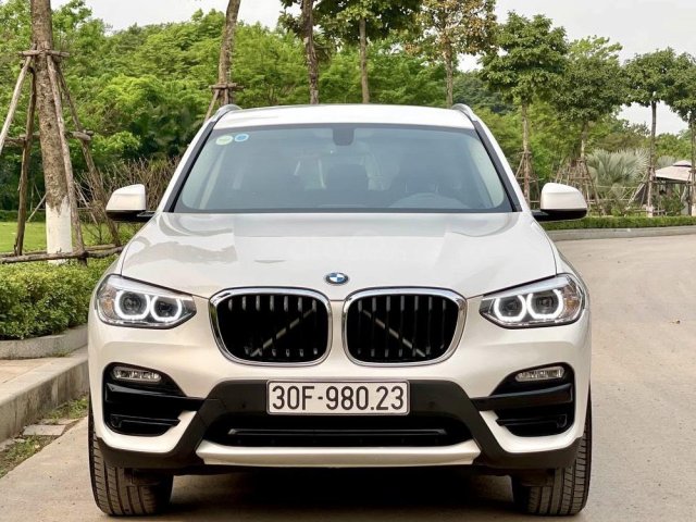 Bán BMW X3 2019 siêu lướt, màu trắng0