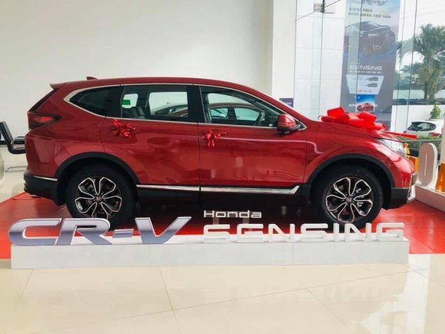 Cần bán Honda CR V 2021, màu đỏ