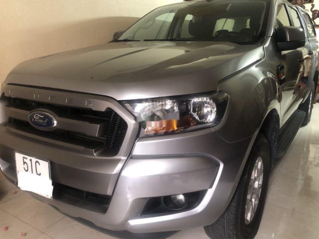 Cần bán lại xe Ford Ranger đời 2016, màu xám, nhập khẩu 0