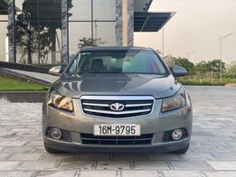 Cần bán gấp Daewoo Lacetti năm 2009, màu xám, giá chỉ 248 triệu