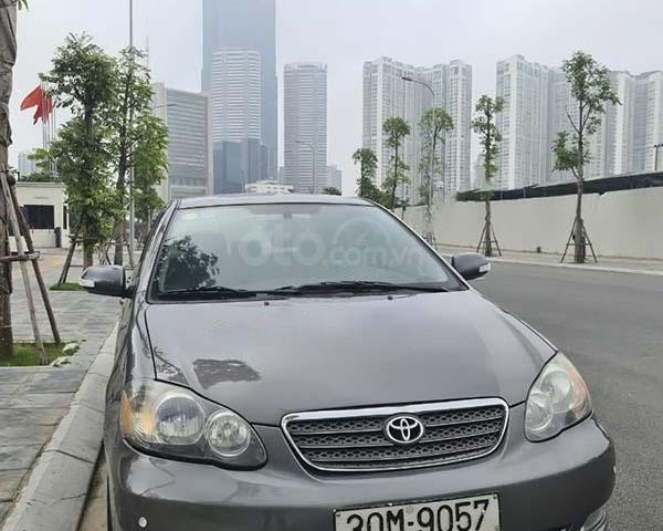 Cần bán xe Toyota Corolla năm sản xuất 2006, nhập khẩu còn mới0