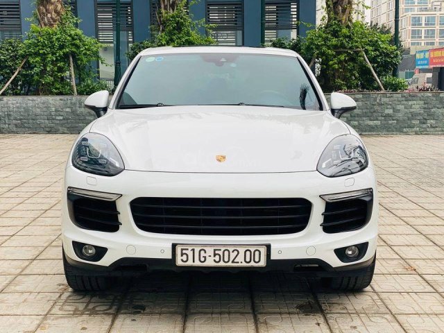 Bán ô tô Porsche Cayenne đời 2017, màu trắng, xe nhập0