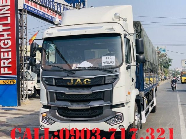 Xe tải Jac A5 nhập khẩu, giá bán trả góp xe tải Jac A5 nhập khẩu thùng dài 9m60