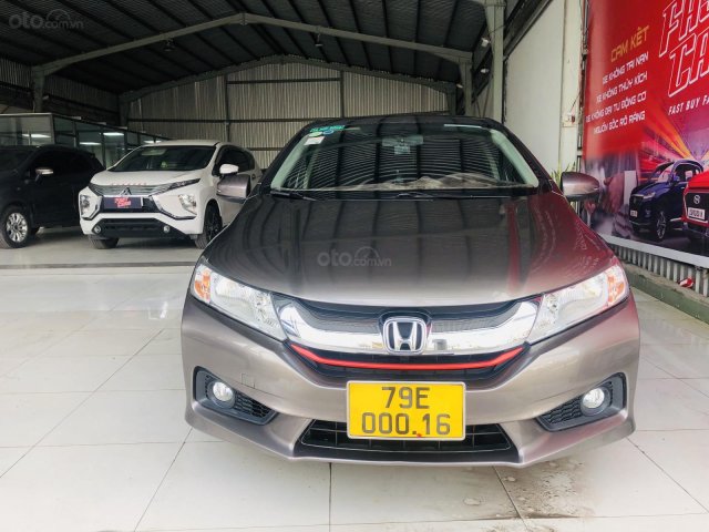 Bán Honda City CVT sản xuất 2017 màu bạc