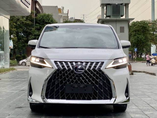 Bán Lexus LM 300h sản xuất 2021, màu trắng, nhập khẩu nguyên chiếc0