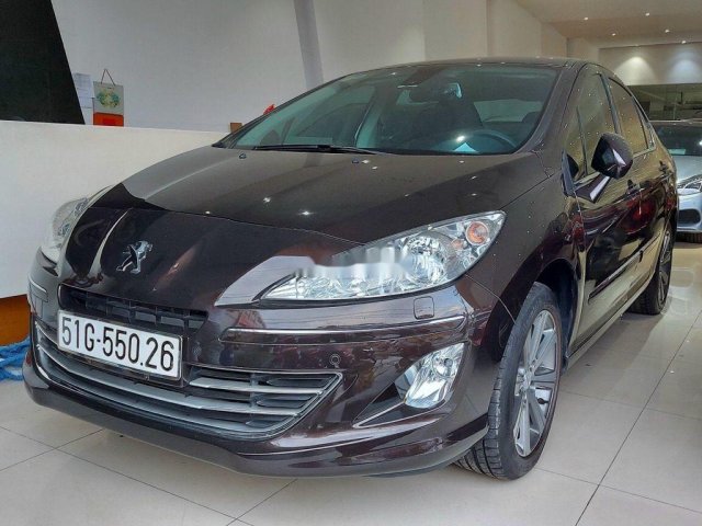 Bán Peugeot 408 đời 2016, màu đỏ0