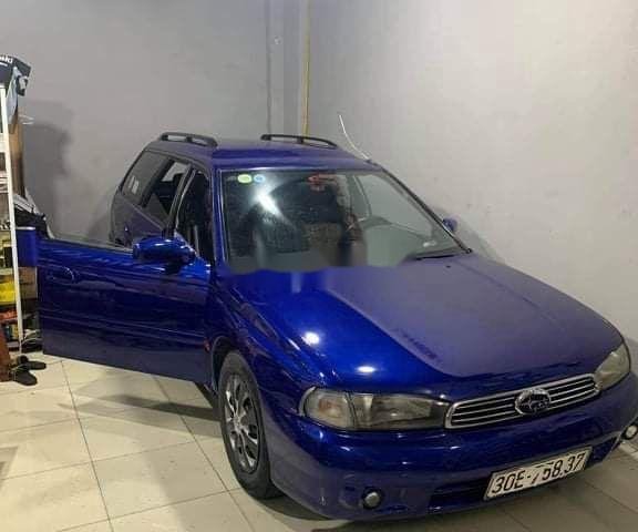 Cần bán xe Subaru Legacy đời 2003, màu xanh lam, nhập khẩu nguyên chiếc, 120 triệu0