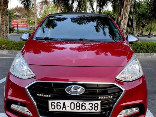 Cần bán lại xe Hyundai Grand i10 năm 2019 còn mới, 345tr