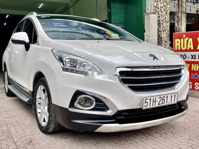 Cần bán lại xe Peugeot 3008 năm 2016 còn mới, giá chỉ 639 triệu