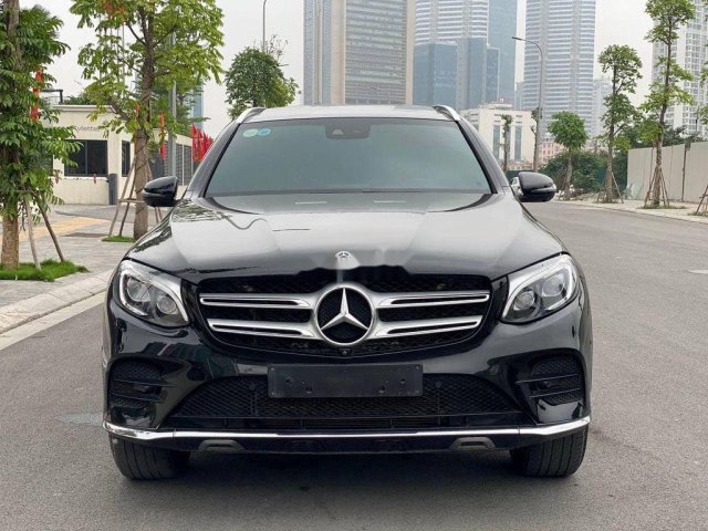 Bán ô tô Mercedes GLC-Class đời 2018, màu đen, xe nhập 