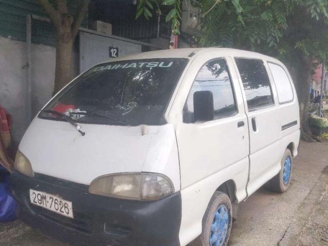 Bán Daihatsu Citivan đời 2001, màu trắng, xe nhập