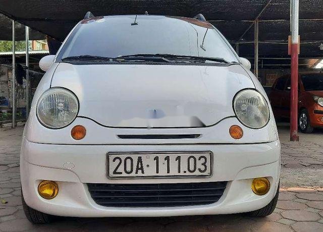 Bán Daewoo Matiz sản xuất 2007, màu trắng chính chủ, giá tốt