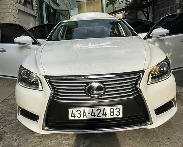 Cần bán Lexus LS 460L năm 2008, màu trắng, xe nhập số tự động