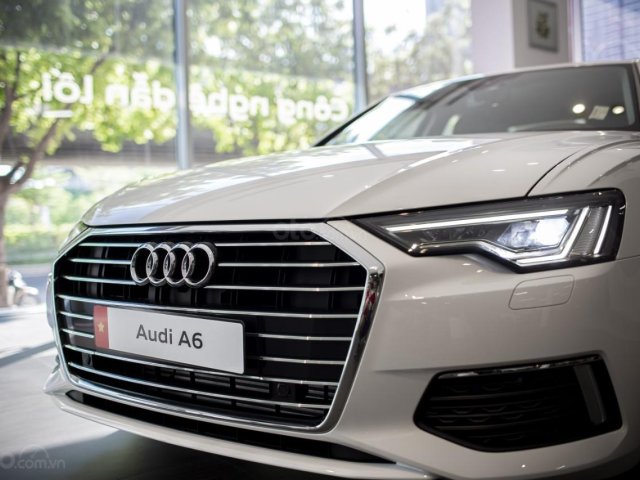 [Audi TP. HCM] Audi A6 2021, xe đủ màu giao ngay, hỗ trợ vay ngân hàng lãi suất cực thấp0