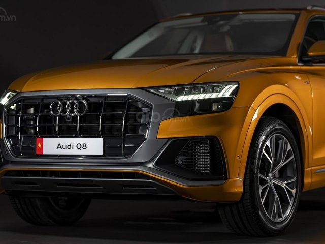 [Audi TP. HCM] xe sang Audi Q8 đời mới 2021, hỗ trợ vay ngân hàng lãi suất cực ưu đãi