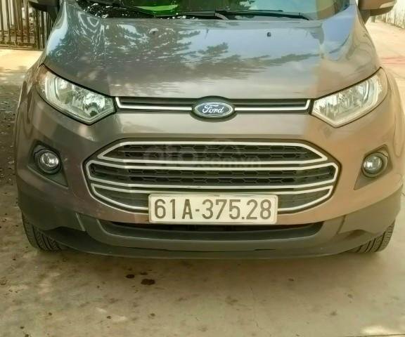 Bán Ford EcoSport sản xuất năm 2017, ít sử dụng