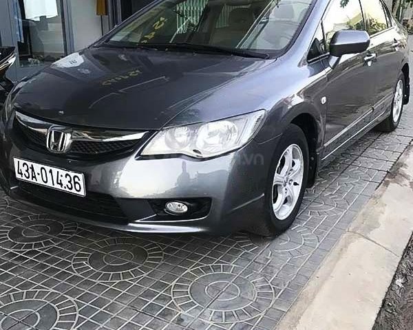 Xe Honda Civic 1.8 AT sản xuất 2011, màu xám chính chủ, giá 357tr