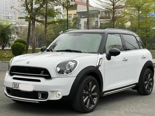 Bán Mini Cooper đời 2014, màu trắng, nhập khẩu nguyên chiếc còn mớiMini Cooper - 20140