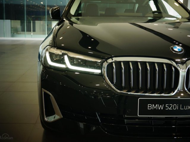 [BMW Bình Dương] BMW 520i Luxury Line - nhận ngay ưu đãi khi mua xe trong tháng 4, hỗ trợ góp lãi suất ưu đãi