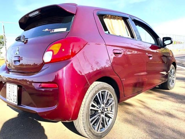 Bán ô tô Mitsubishi Mirage năm 2016, màu đỏ, nhập khẩu chính chủ0