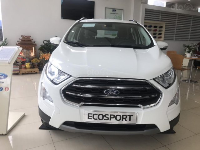 Ford Ecosport 2021 đủ màu - Hỗ trợ thuế trước bạ, giảm giá bằng tiền mặt kèm gói phụ kiện chính hãng hấp dẫn0