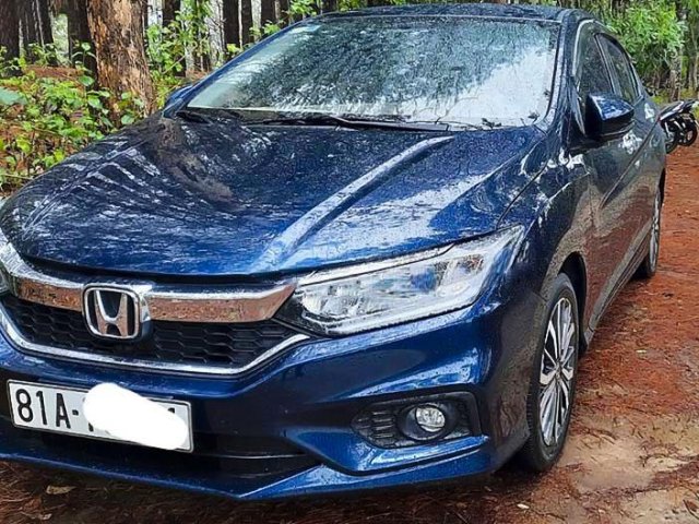 Bán Honda City đời 2018, màu xanh lam, 500tr