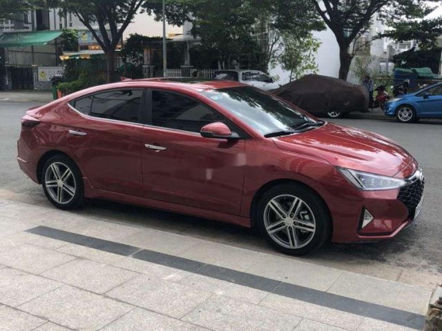 Bán ô tô Hyundai Elantra Sport năm sản xuất 2020, màu đỏ, 780 triệu0