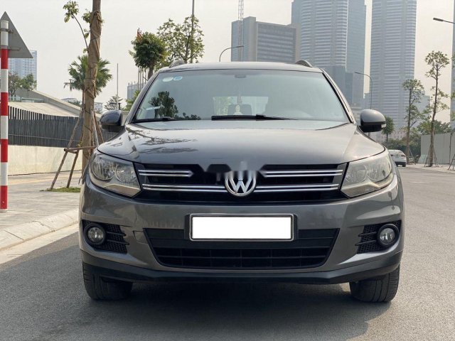 Bán Volkswagen Tiguan sản xuất năm 2011, màu đen, nhập khẩu nguyên chiếc chính chủ, giá 525tr0