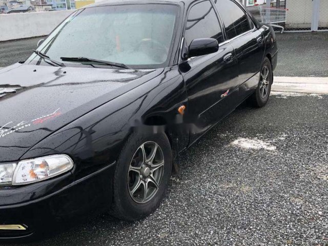 Bán xe Mazda 626 đời 1994, màu đen, xe nhập chính chủ, giá tốt