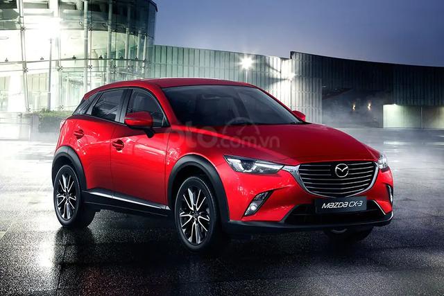 Mazda CX3 2021 nhập khẩu nguyên chiếc, thế hệ mới đẳng cấp mới, giảm ngay 10tr tiền mặt, hỗ trợ bank 85% giá trị xe