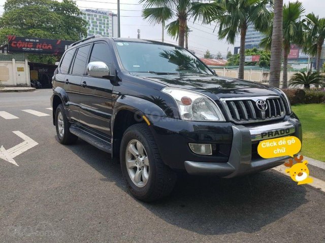 Bán gấp giá ưu đãi chiếc Toyota Prado 2.7 AT 2008