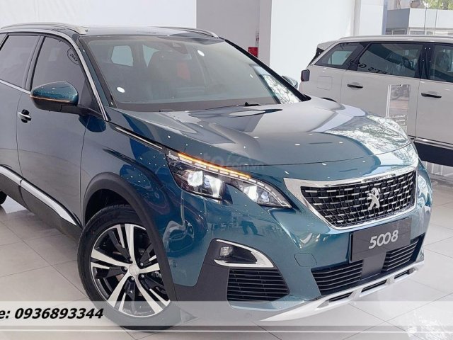 Peugeot Hải Phòng - bán Peugeot 5008, tặng phụ kiện cao cấp, trả góp 85% hỗ trợ lái thử, hỗ trợ nợ xấu nhanh gọn