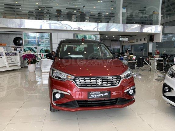 [Suzuki Đồng Nai] Bán xe Suzuki Ertiga đời mới 2021, hỗ trợ giảm tiền mặt trực tiếp kèm bộ quà tặng, hỗ trợ vay 85% xe