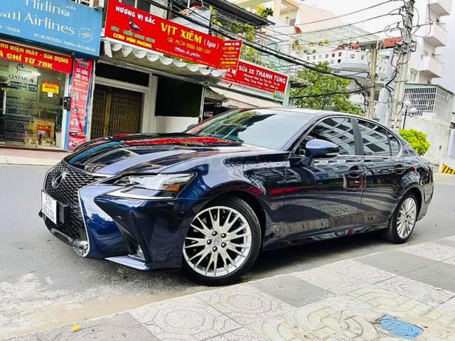 Bán Lexus GS sản xuất 2016, màu xanh lam, xe nhập còn mới