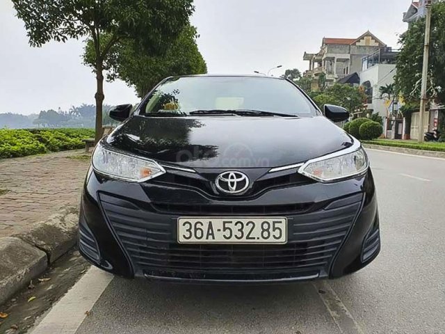 Bán Toyota Vios năm 2018, màu đen còn mới, giá 402tr