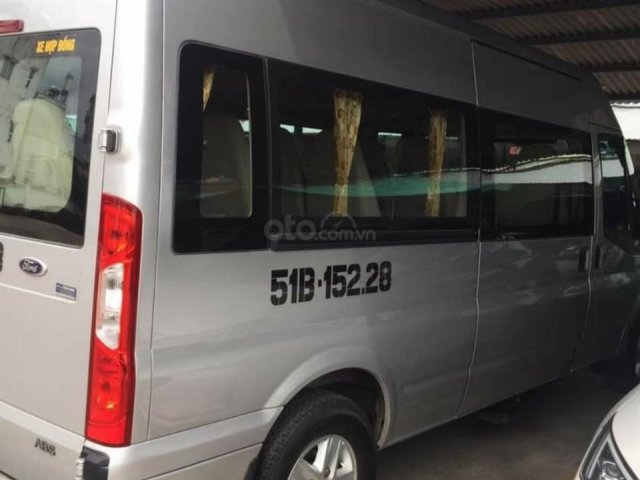 Ford Transit 2015 số sàn xe nhà sử dụng0