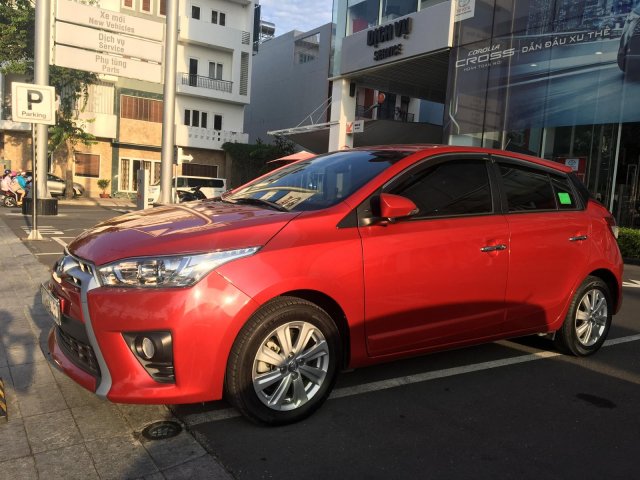 Bán Toyota Yaris năm sản xuất 2017