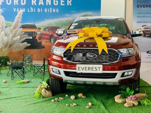 Bán ô tô Ford Everest đời 2021, màu đỏ, nhập khẩu nguyên chiếc