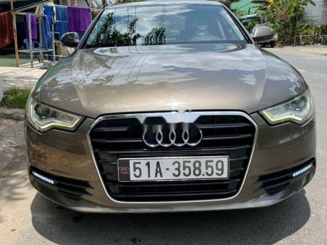 Xe Audi A6 sản xuất 2012, xe nhập còn mới