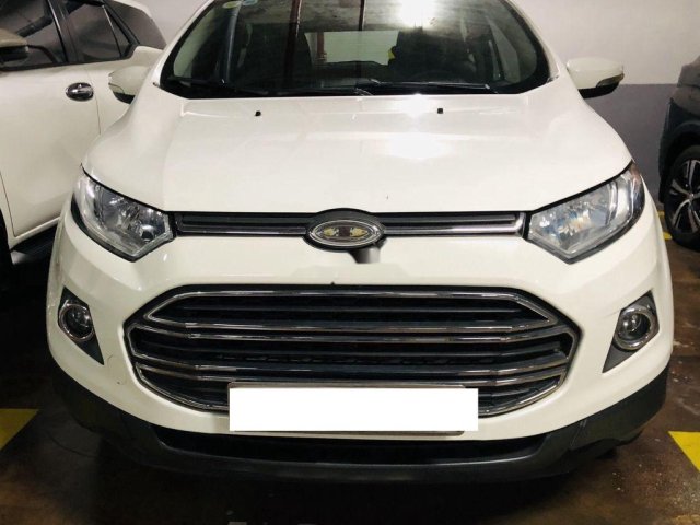 Bán xe Ford EcoSport Titanium đời 2015, màu trắng xe gia đình giá cạnh tranh