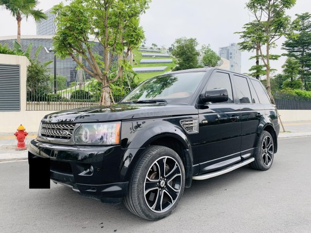 Bán LandRover Range Rover Sport Supercharged 5.0 AT 4WD sản xuất 2010, đăng ký 2011