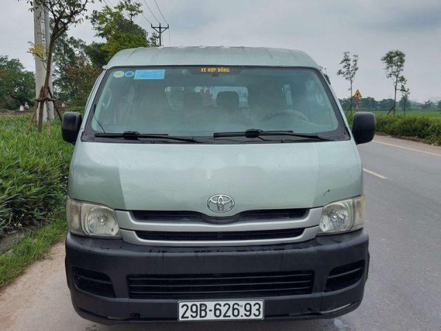 Bán ô tô Toyota Hiace sản xuất 2007, màu xanh lam còn mới